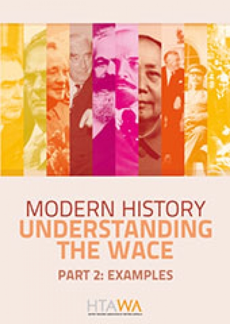 WACE History Study Guide Part 2: Examples ON SALE