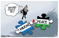 The Struggle for Peace in The Middle East (Online) - Click to enlarge picture.