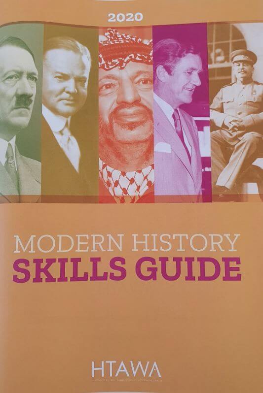 WACE History Study Guide: Part 1 Skills (2020)