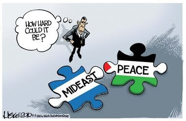 The Struggle for Peace in the Middle East